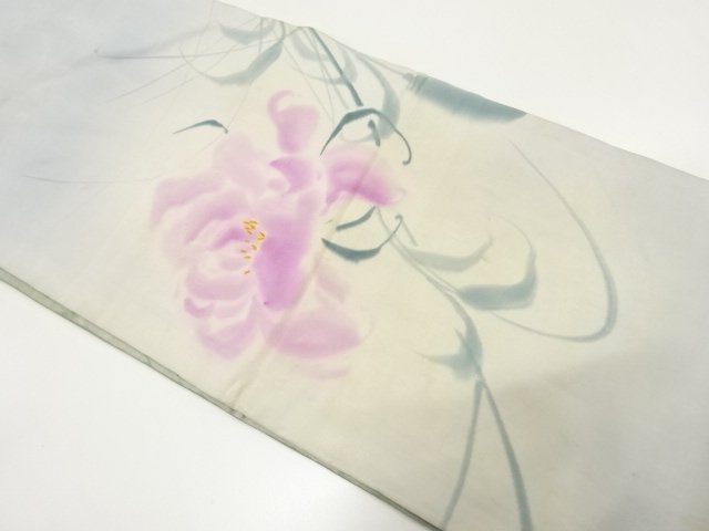 Japanese Kimono / Antique / Fukuro Obi Silk